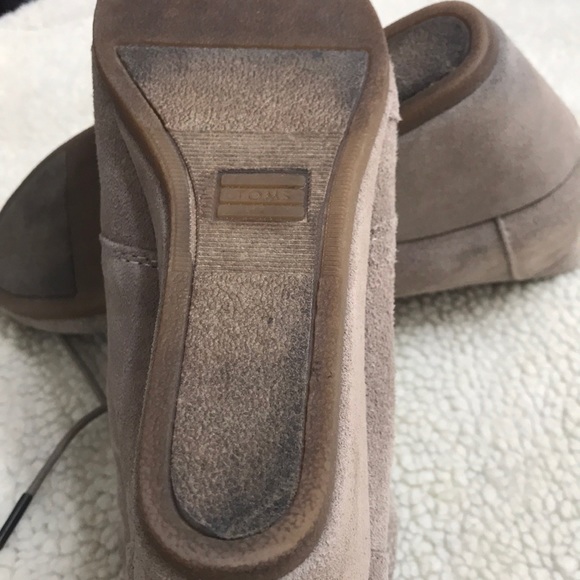 TOM’s Wedge Bootie. - Picture 4 of 4